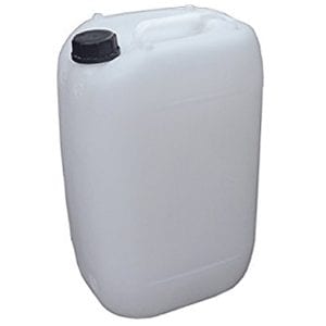Plastic Jerrican - 25 Litres image 0
