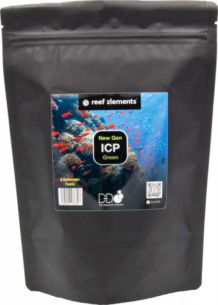 Reef Zlements ICP New Gen Green Triple Saltwater