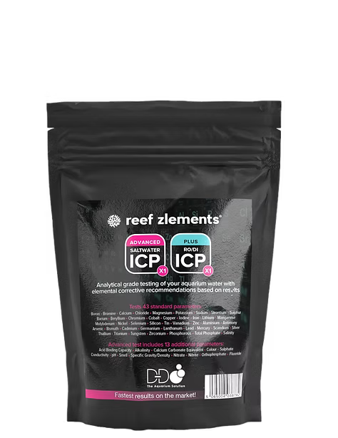 Reef Zlements ICP Advanced Saltwater & RO/DI