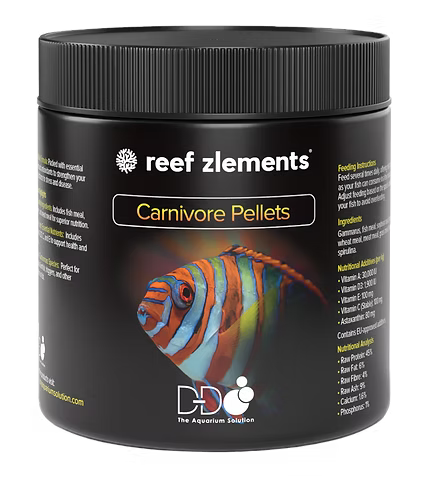 Reef Zlements Carnivore Pellets 200g