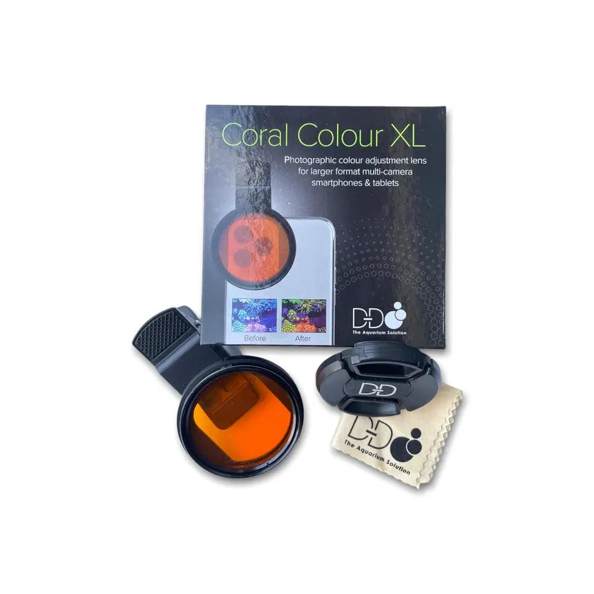 D-D Coral Colour XL Lens