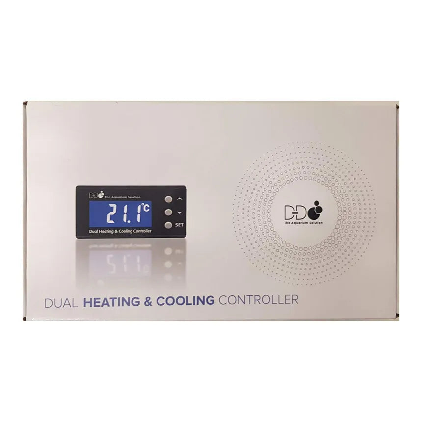 D-D Dual Heating & Cooling Controller