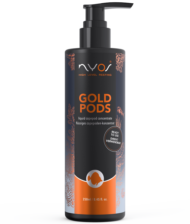 Nyos Goldpods 250ml
