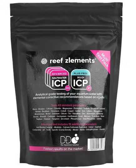 Reef Zlements ICP Advanced Triple & RO