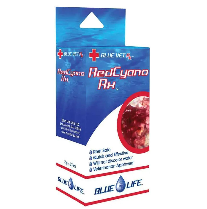 Blue Life Red Cyano RX