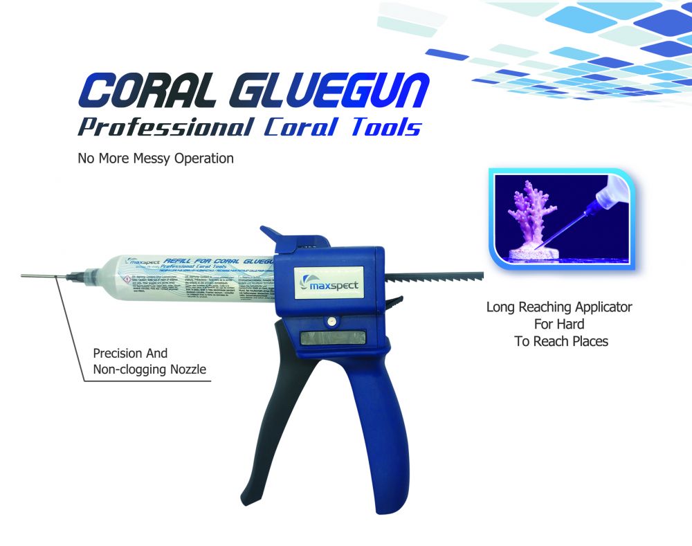 Maxspect Coral Glue Gun and Glue