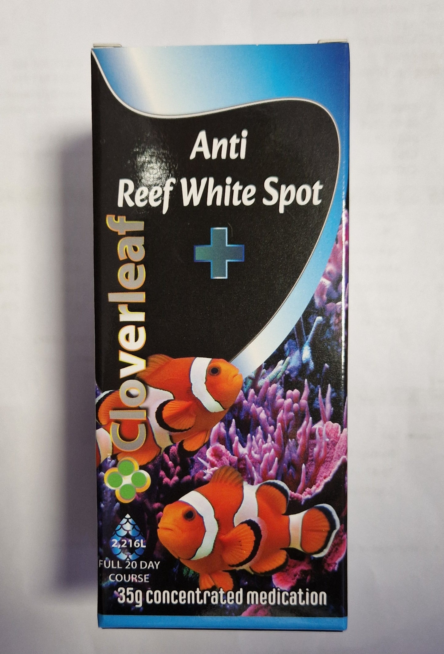 Cloverleaf anti reef white spot 35g