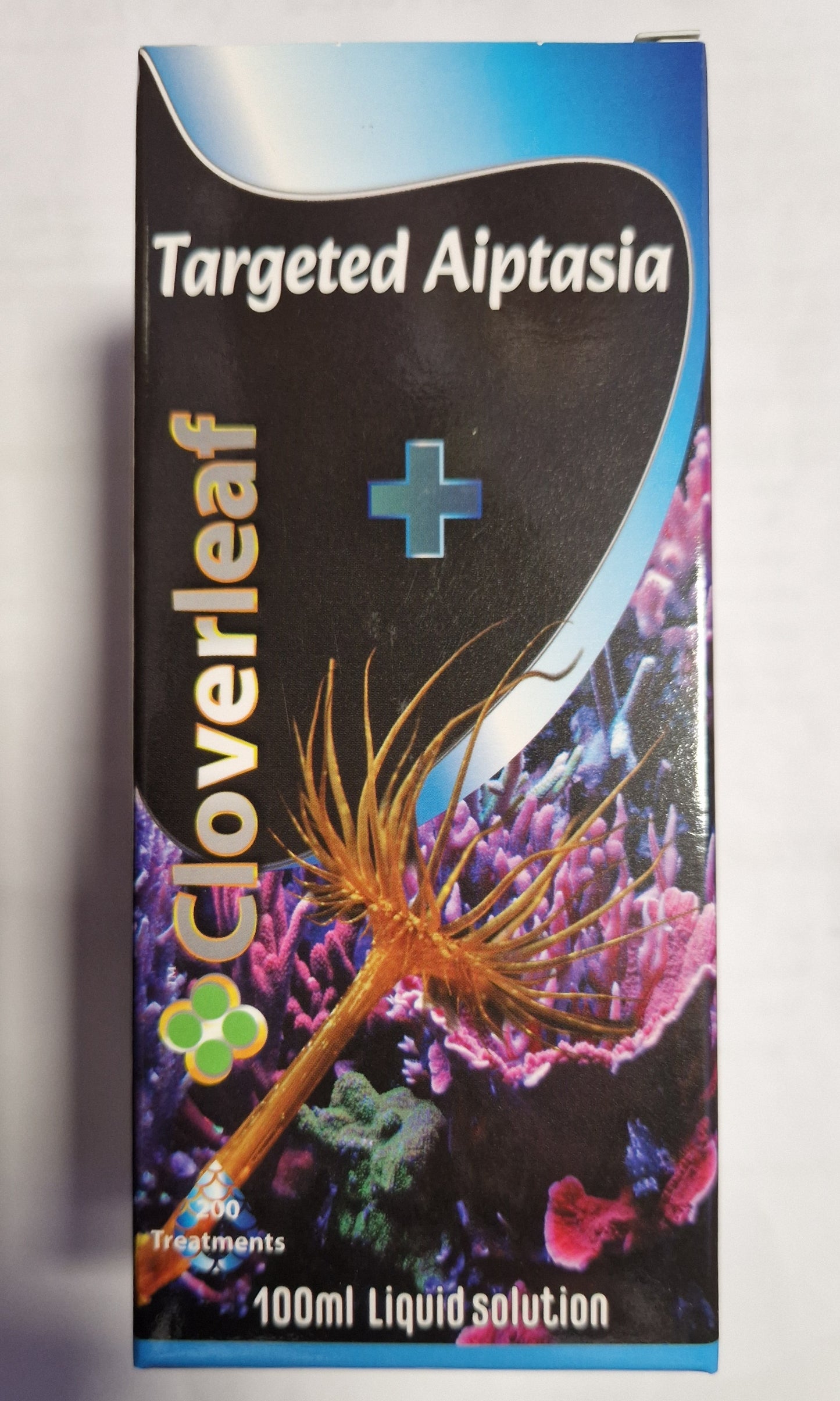 Cloverleaf targeted aiptasia 100ml