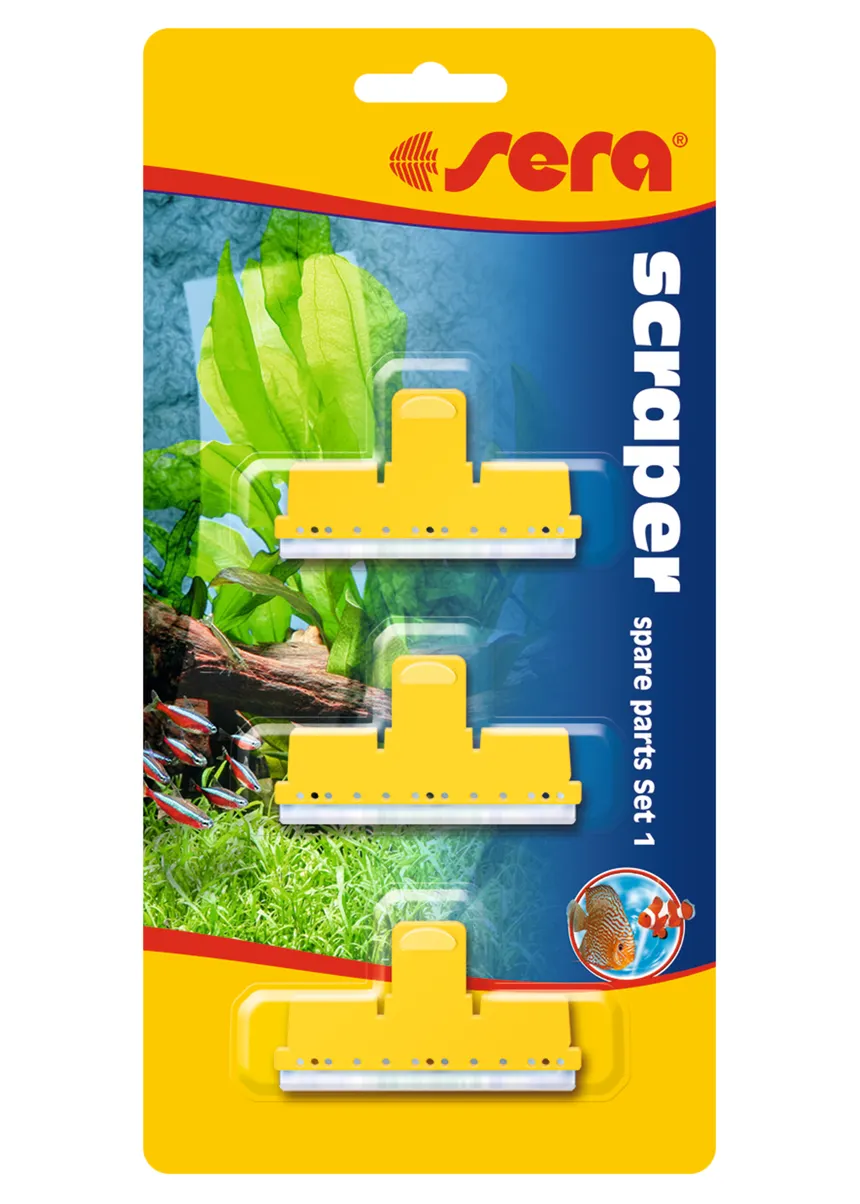 Sera Scraper Set 1 - Replacement Blades