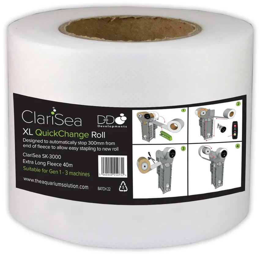 D-D Clarisea SK-3000 XL Quickchange Fleece Roll