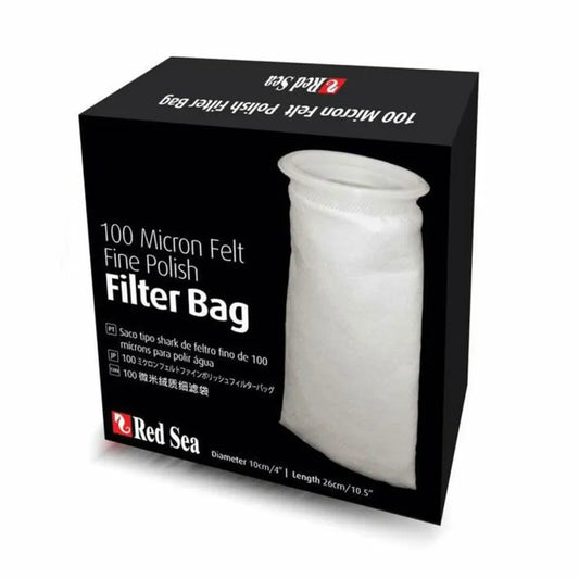 Red Sea 100 Micron Felt Fine Polish Filter Bag