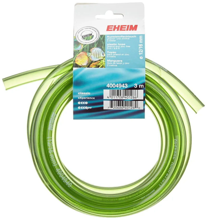 Eheim 12/16mm 3m Green Hose