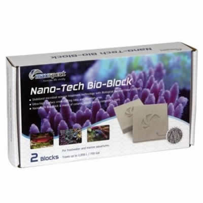 Maxspect Nano-Tech Bio-Block (Pack of 2) image 1