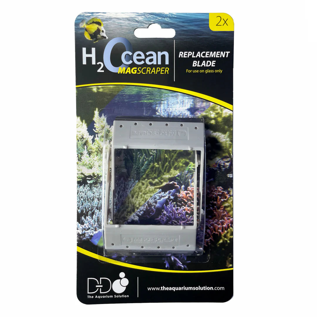 D-D H20cean Magscraper Replacement Blades 2x