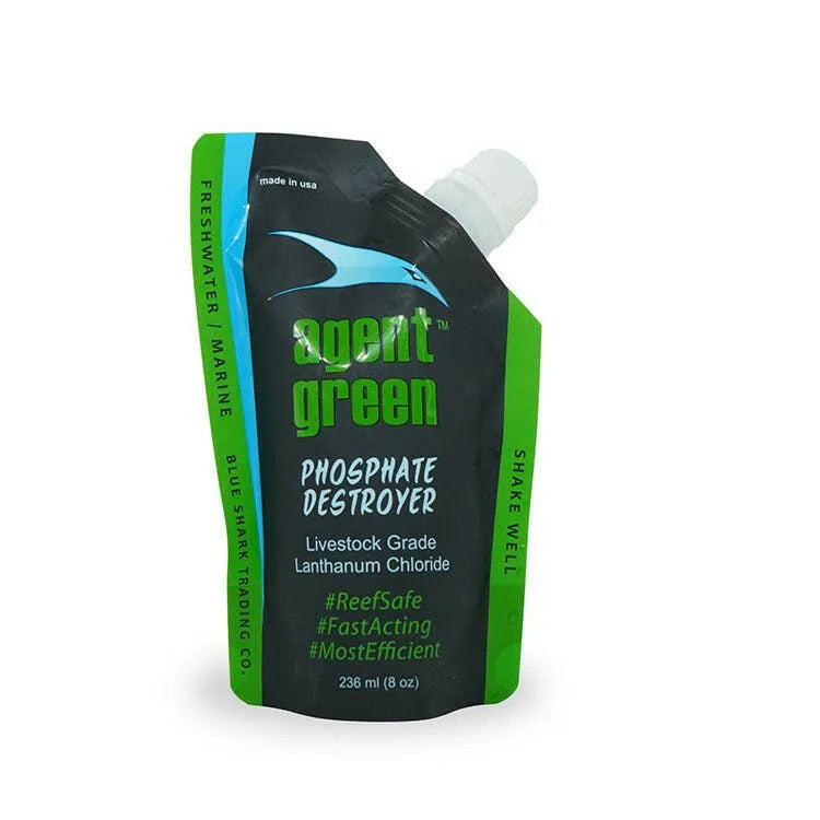 Blue Shark Agent Green 236ml