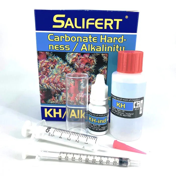Salifert Carbonate Hardness/Alkalinity Test Kit