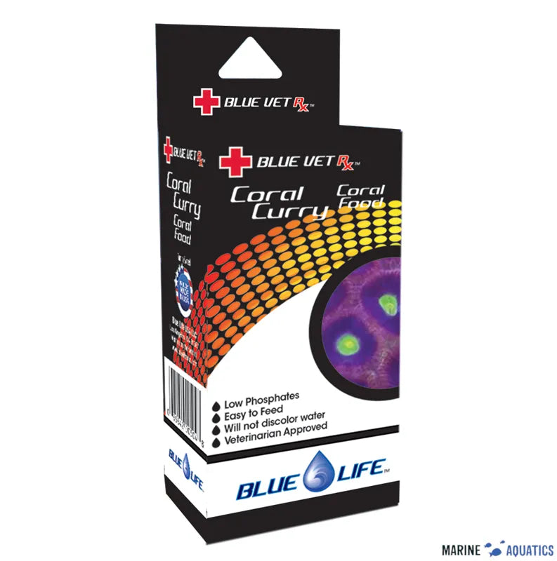 Blue Life Coral Curry 4g