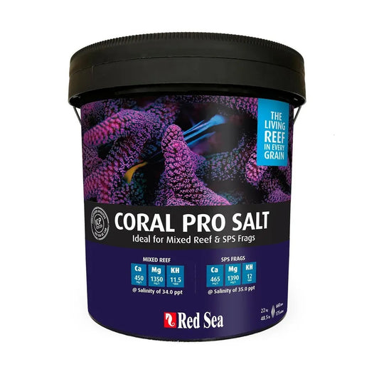 Red Sea Coral Pro Salt 22kg