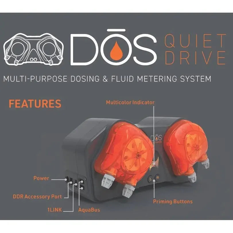 Neptune Systems DOS Quietdrive Dosing and Fluid Metering System