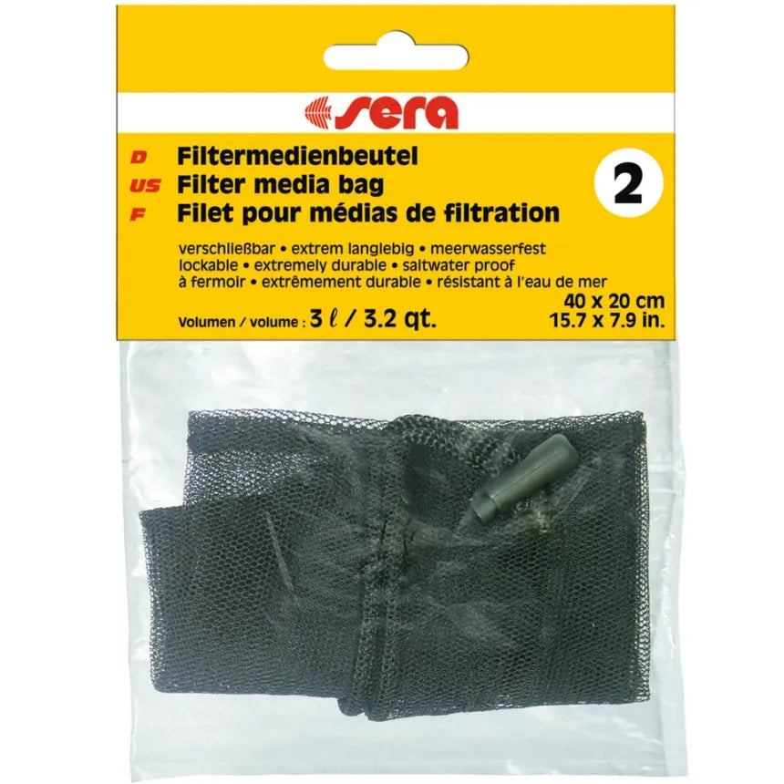 Sera Filter Bag 40x20cm