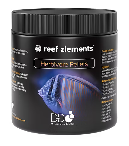 Reef Zlements Herbivore Pellets 200g