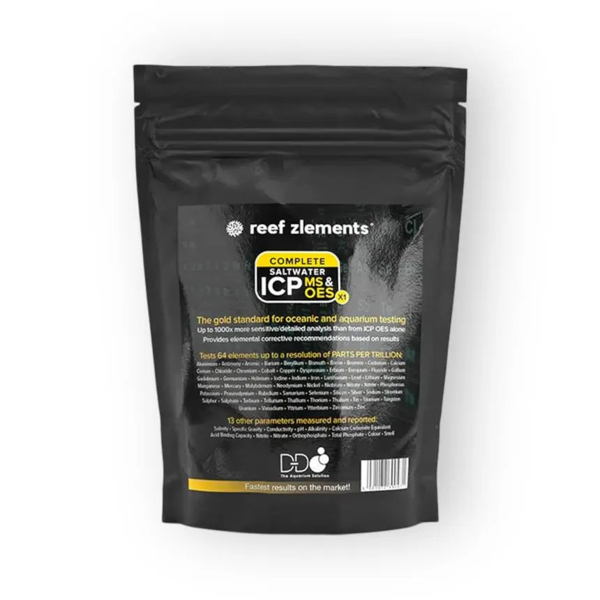 Reef Zlements ICP MS & OES Saltwater Single