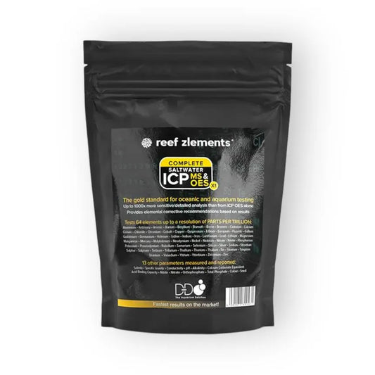 Reef Zlements ICP MS & OES Saltwater Single