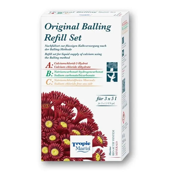 Tropic Marin Original Balling Refill Set