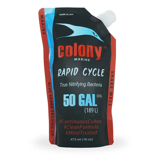 Blue Shark Colony Rapid Cycle 473ml