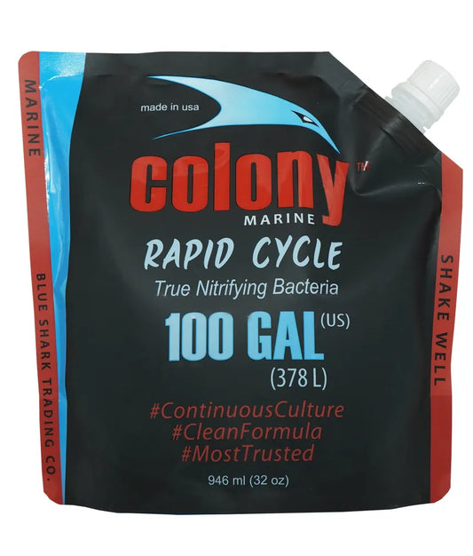 Blue Shark Colony Rapid Cycle 946ml