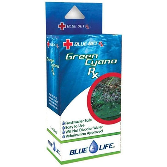 Blue life green cyano RX