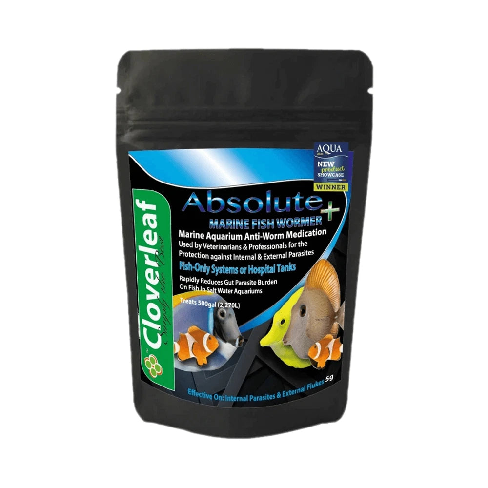 Cloverleaf absolute wormer 5g