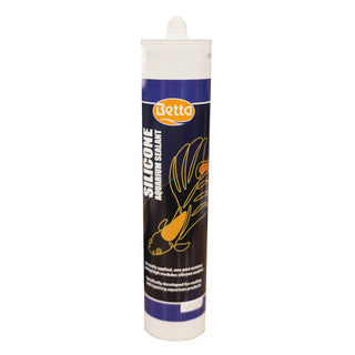 Betta Black Silicone Sealant 310ml