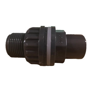 20mm PVC tank connector bulkhead
