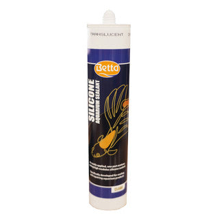 Betta Clear Silicone Sealant 310ml