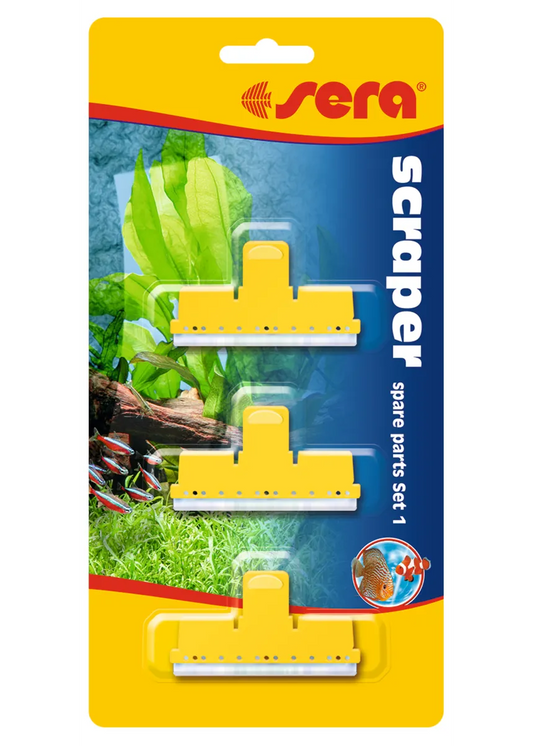 Sera Scraper Set 1 - Replacement Blades