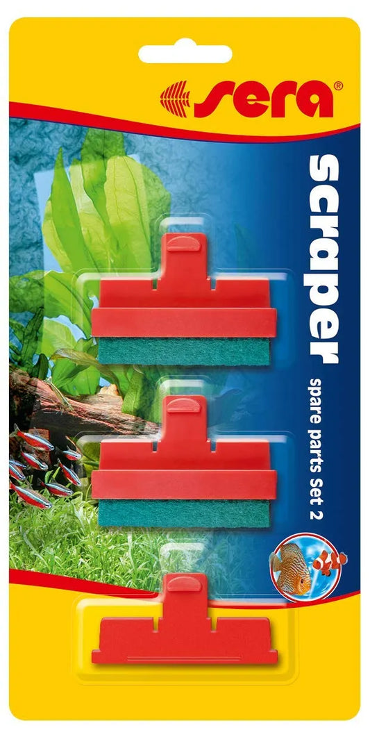 Sera Scraper Set 2 - Spare Parts