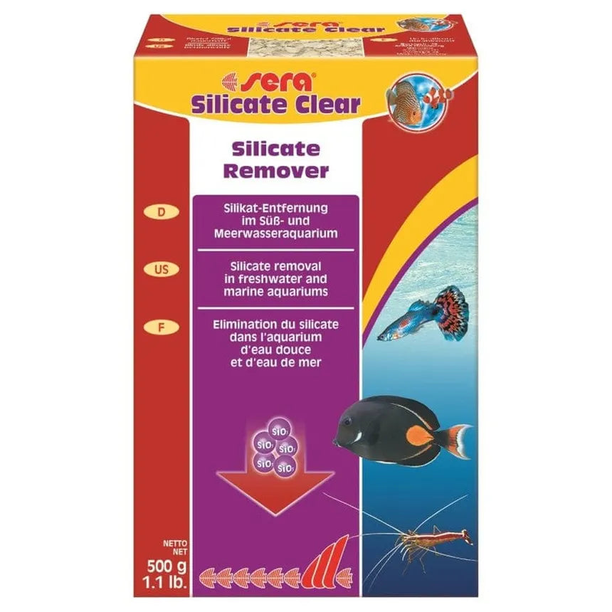 Sera Silicate Clear Remover 500g