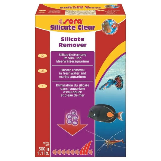 Sera Silicate Clear Remover 500g