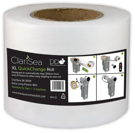 D-D Clarisea SK-3000 XL Quickchange Fleece Roll