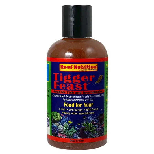 Reef Nutrition Tigger Feast 6oz