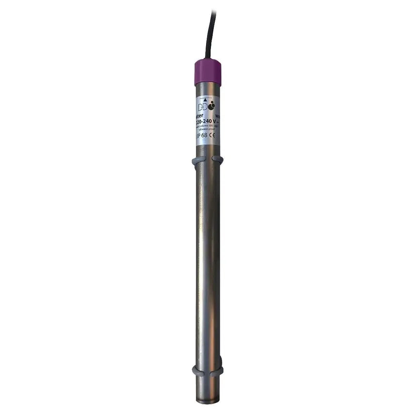 D-D Titanium Heater 600w