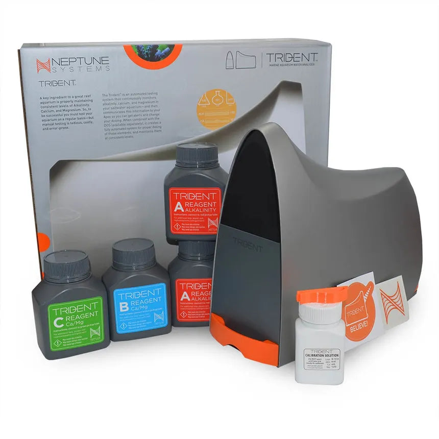 Neptune Systems Trident Water Analyzer Alk/Cal/Mg