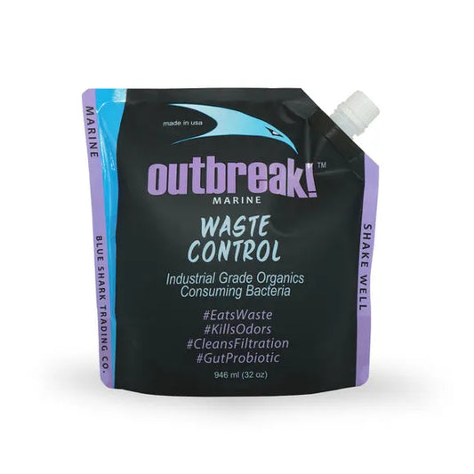 Blue Shark Outbreak Waste Control 946ml