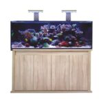 D-D Reef Pro 1200 Platinum Oak Aquarium