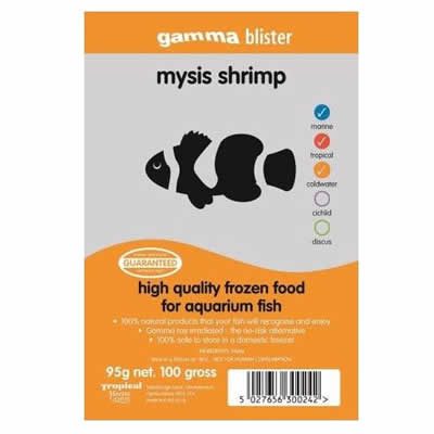 Gamma Mysis Shrimp