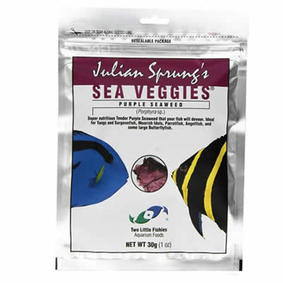 Julian Sprung’s Sea Veggies Purple Seaweed 30g (1 oz) Dry Food