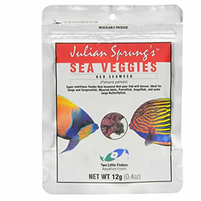 Julian Sprung’s Sea Veggies Red Seaweed 30g (1 oz) Dry Food