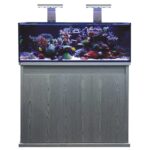 D-D Reef Pro 1200 Carbon Oak Aquarium