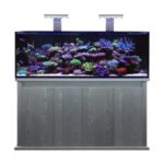 D-D Reef Pro 1500S Carbon Oak Aquarium